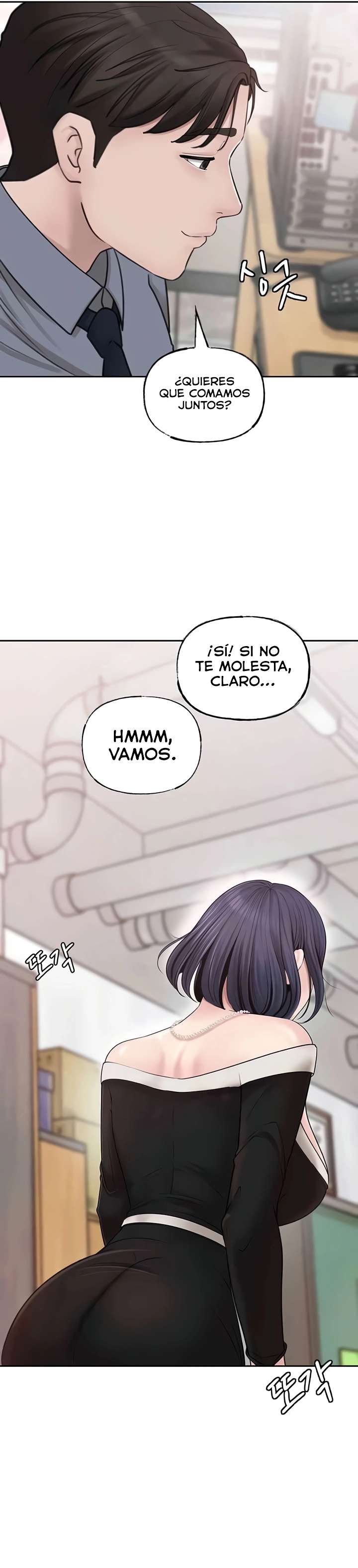 No Quiero A La Hija, Si No A Su Madre Capítulo 8 - Page 36
