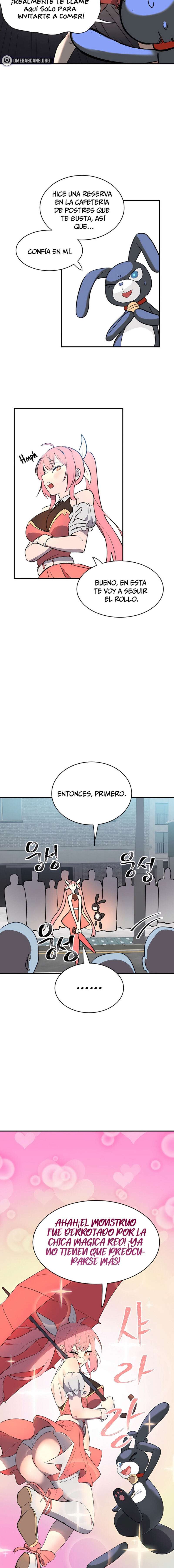 Trabajando con chicas mágicas Capítulo 1 - Page 12