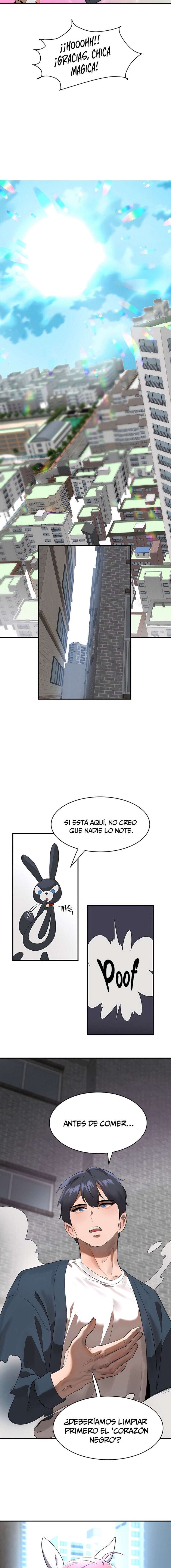 Trabajando con chicas mágicas Capítulo 1 - Page 13