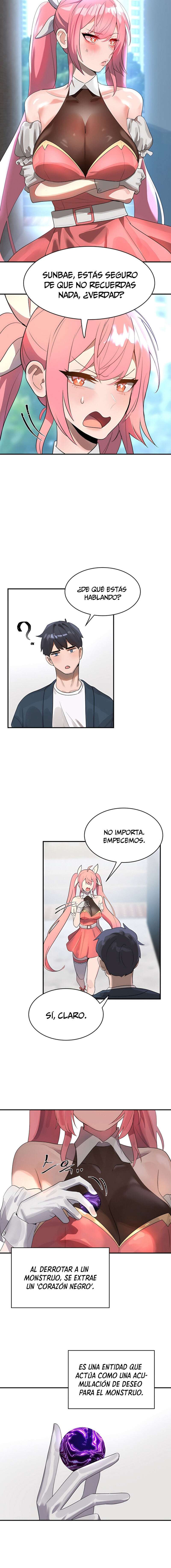 Trabajando con chicas mágicas Capítulo 1 - Page 14