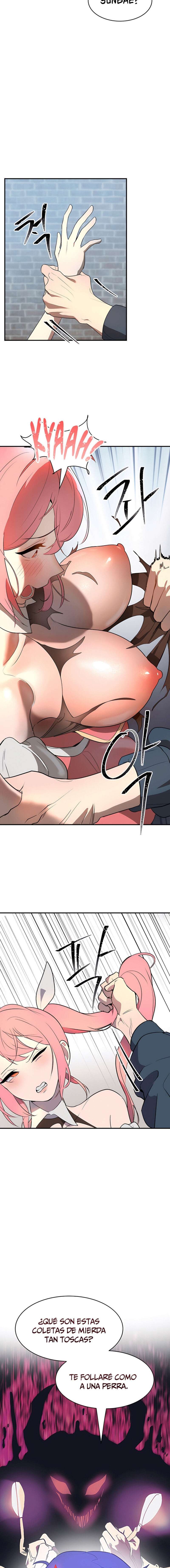 Trabajando con chicas mágicas Capítulo 1 - Page 16