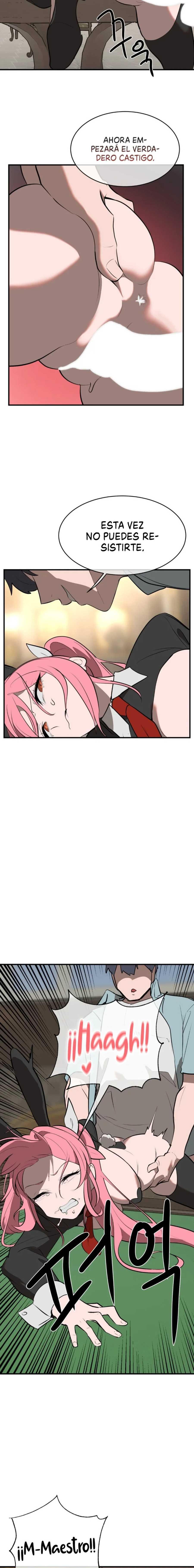 Trabajando con chicas mágicas Capítulo 10 - Page 12