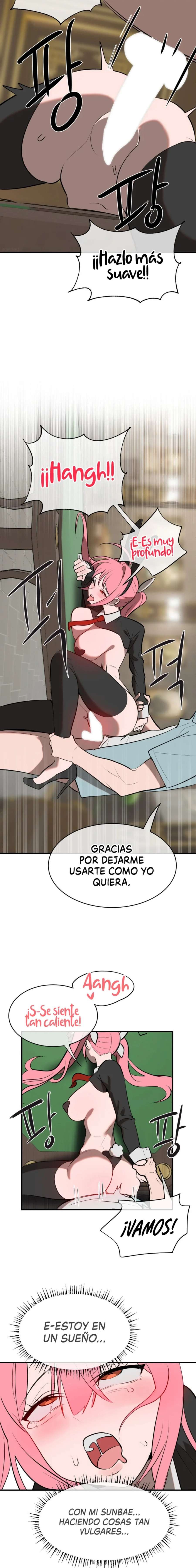 Trabajando con chicas mágicas Capítulo 10 - Page 13