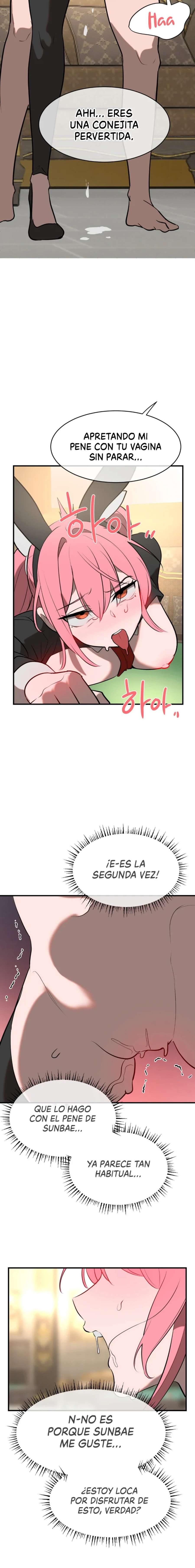 Trabajando con chicas mágicas Capítulo 10 - Page 16