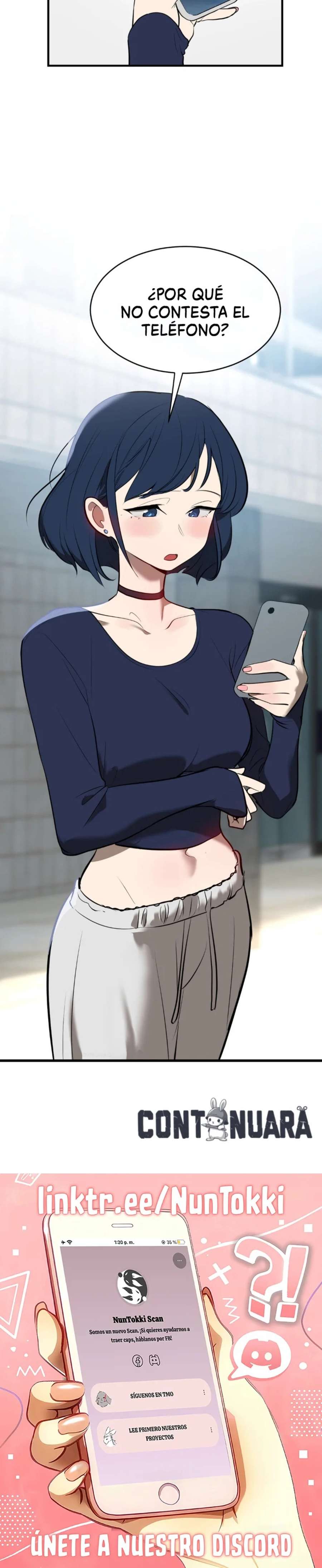 Trabajando con chicas mágicas Capítulo 10 - Page 19