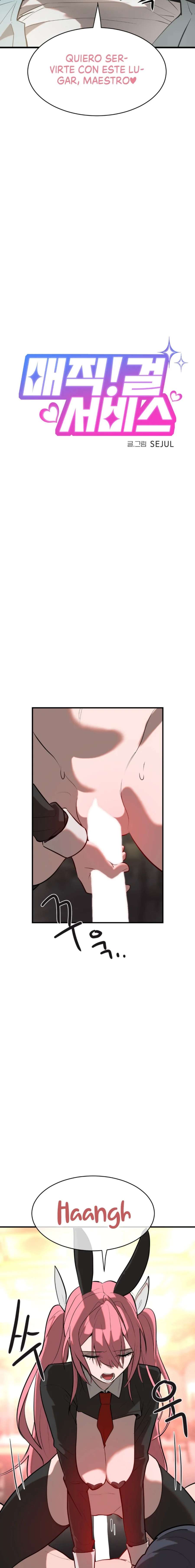 Trabajando con chicas mágicas Capítulo 10 - Page 2