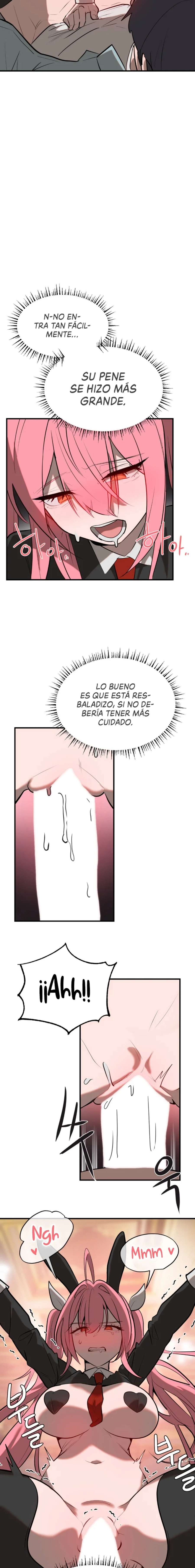 Trabajando con chicas mágicas Capítulo 10 - Page 3