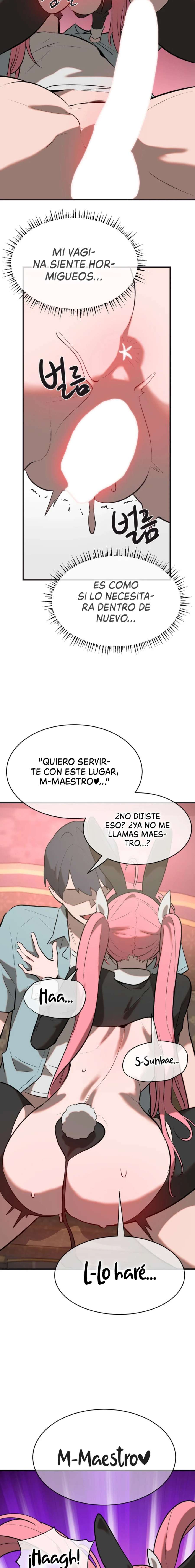 Trabajando con chicas mágicas Capítulo 10 - Page 6