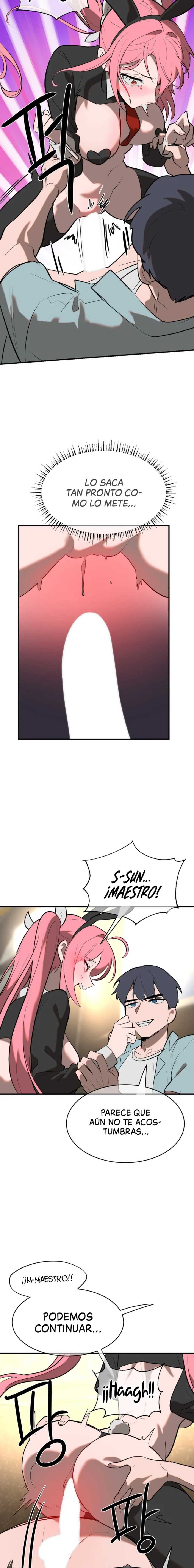 Trabajando con chicas mágicas Capítulo 10 - Page 7