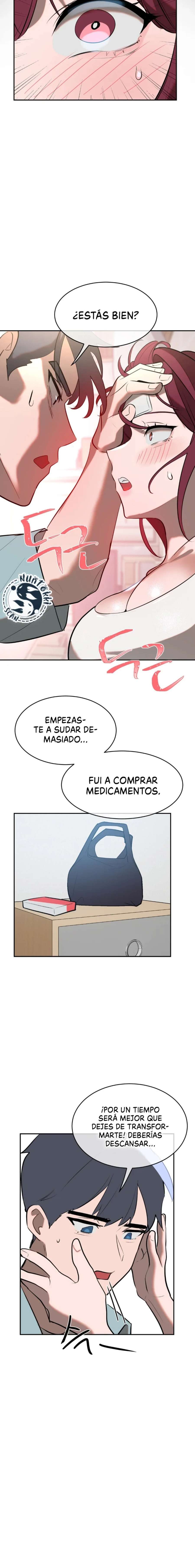 Trabajando con chicas mágicas Capítulo 11 - Page 10