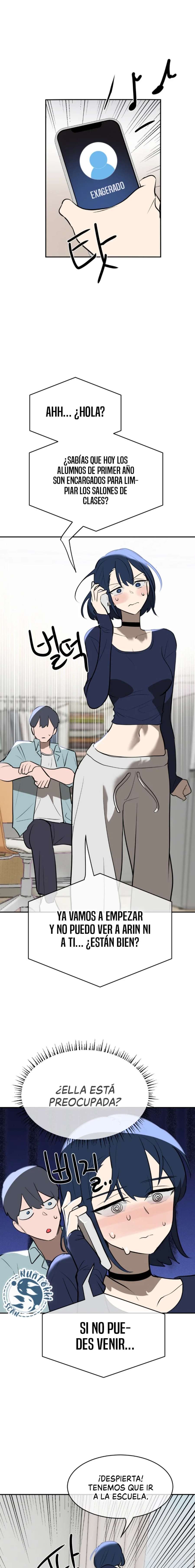 Trabajando con chicas mágicas Capítulo 11 - Page 16