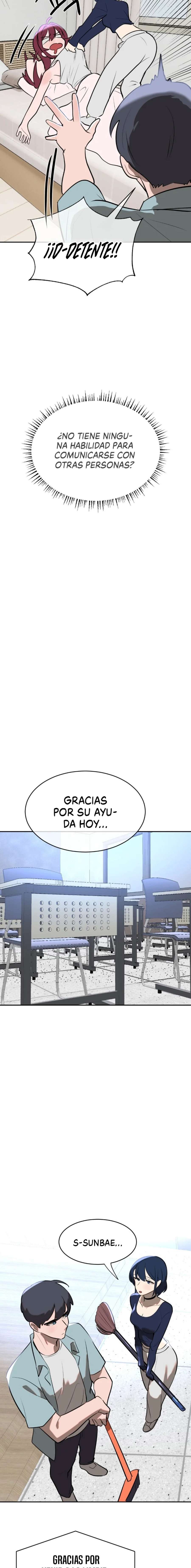 Trabajando con chicas mágicas Capítulo 11 - Page 17