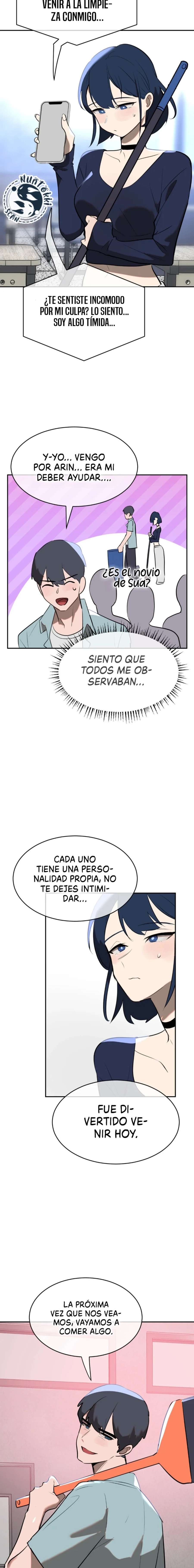 Trabajando con chicas mágicas Capítulo 11 - Page 18