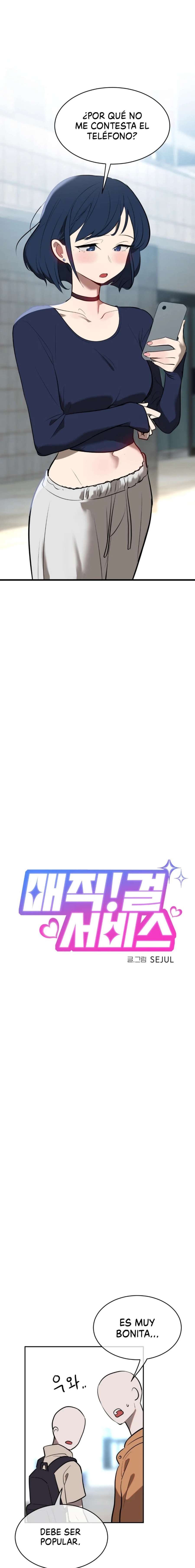 Trabajando con chicas mágicas Capítulo 11 - Page 2