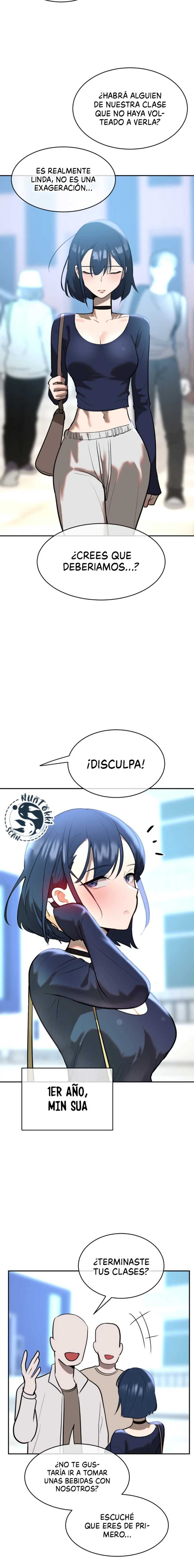 Trabajando con chicas mágicas Capítulo 11 - Page 3