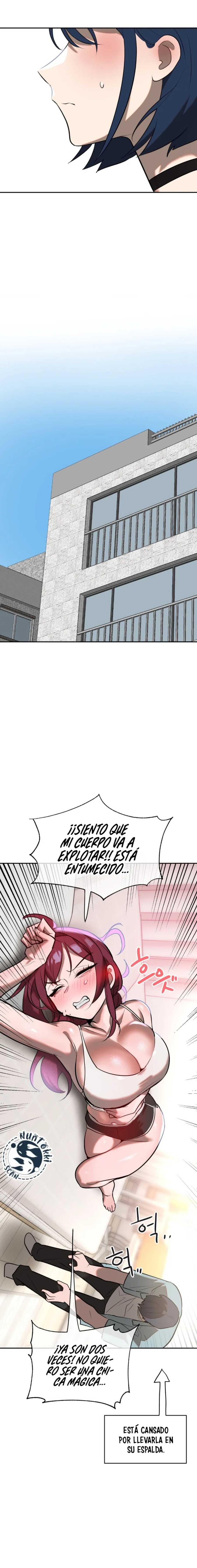 Trabajando con chicas mágicas Capítulo 11 - Page 5