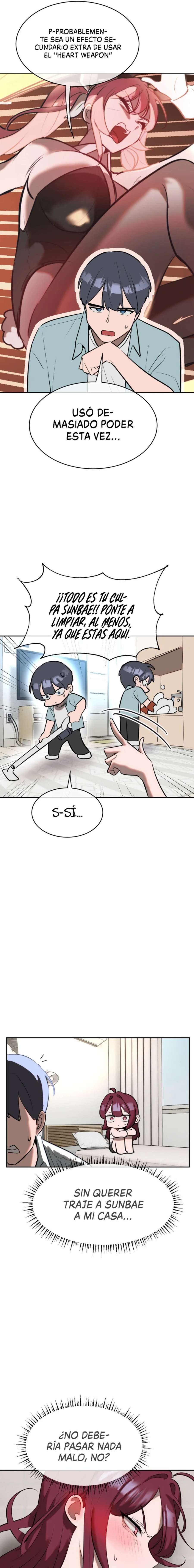 Trabajando con chicas mágicas Capítulo 11 - Page 6