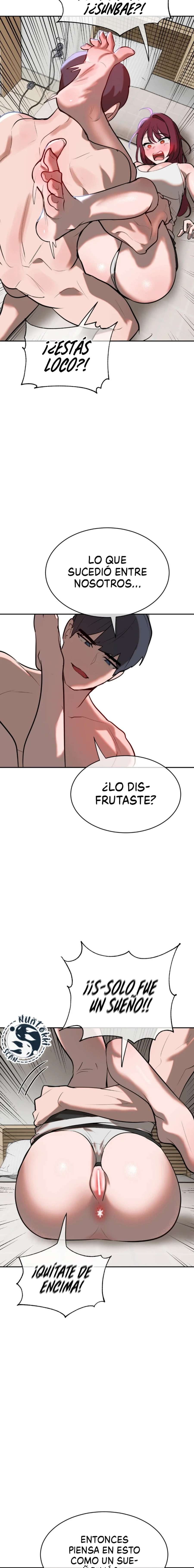 Trabajando con chicas mágicas Capítulo 11 - Page 8