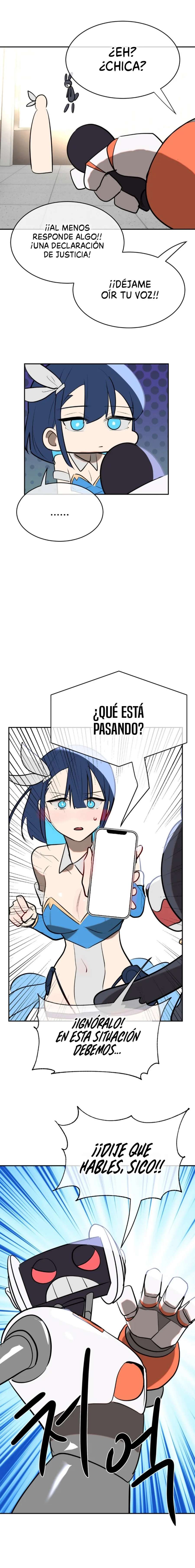 Trabajando con chicas mágicas Capítulo 12 - Page 10