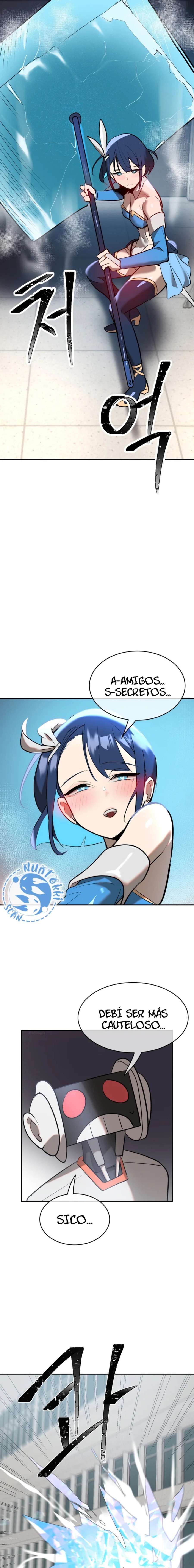 Trabajando con chicas mágicas Capítulo 12 - Page 13