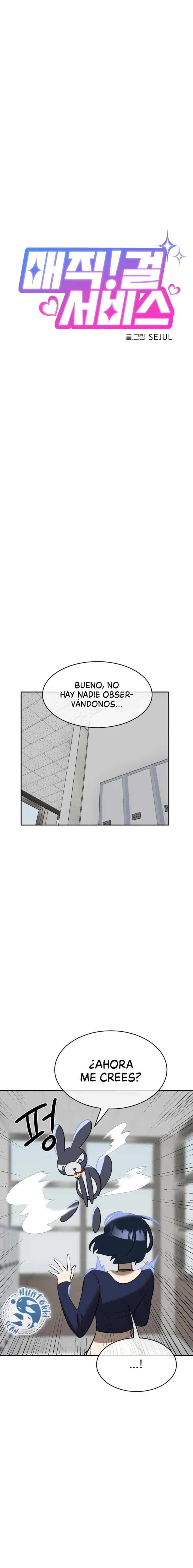 Trabajando con chicas mágicas Capítulo 12 - Page 2