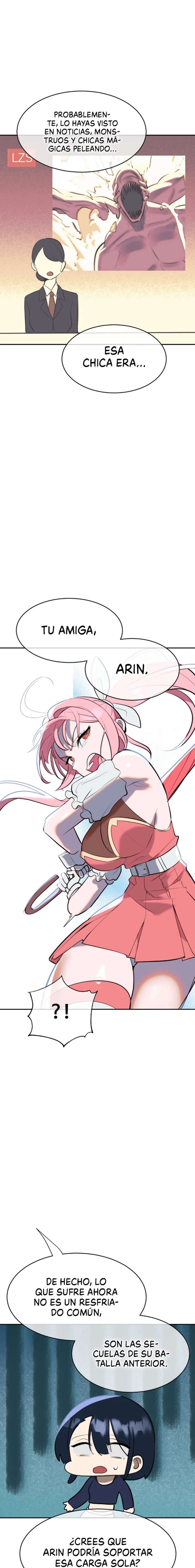 Trabajando con chicas mágicas Capítulo 12 - Page 3