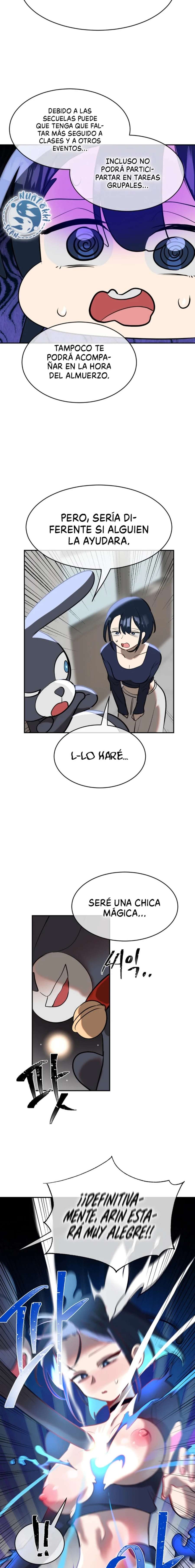 Trabajando con chicas mágicas Capítulo 12 - Page 4