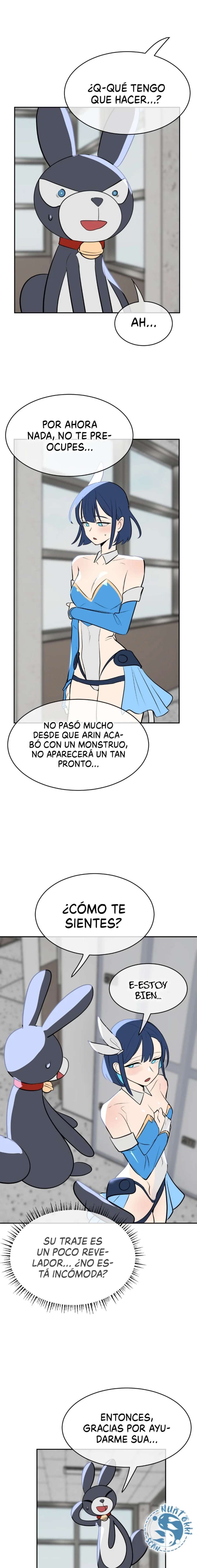 Trabajando con chicas mágicas Capítulo 12 - Page 6