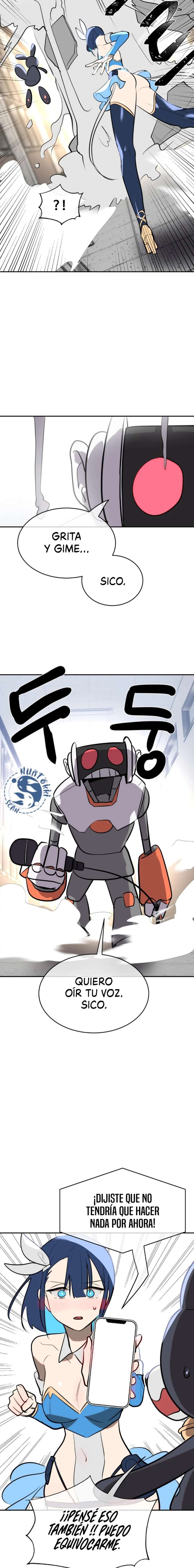 Trabajando con chicas mágicas Capítulo 12 - Page 8