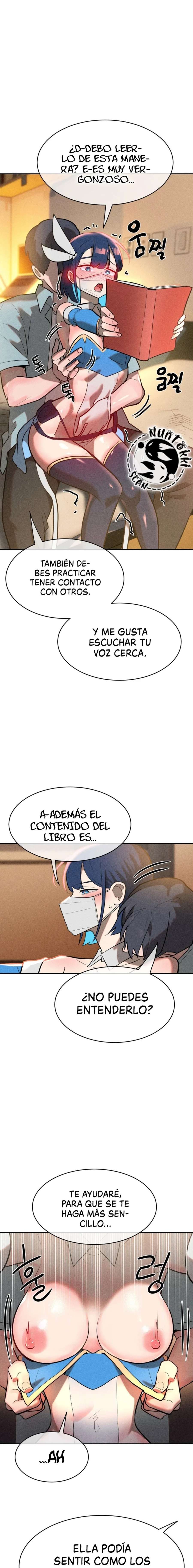 Trabajando con chicas mágicas Capítulo 13 - Page 10