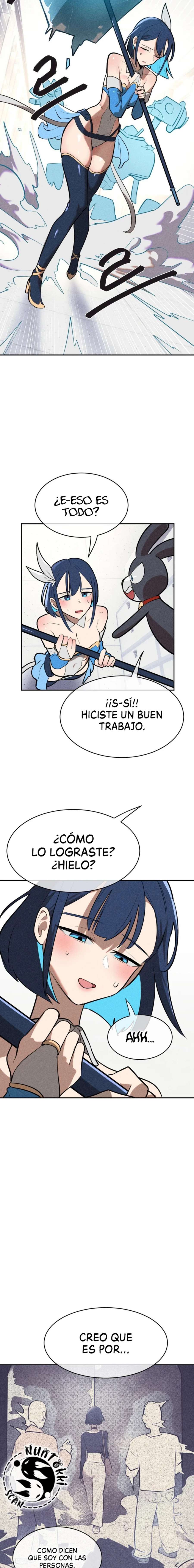 Trabajando con chicas mágicas Capítulo 13 - Page 3