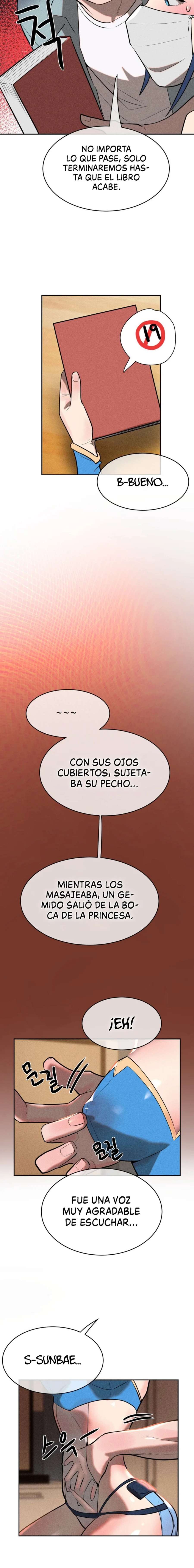 Trabajando con chicas mágicas Capítulo 13 - Page 9