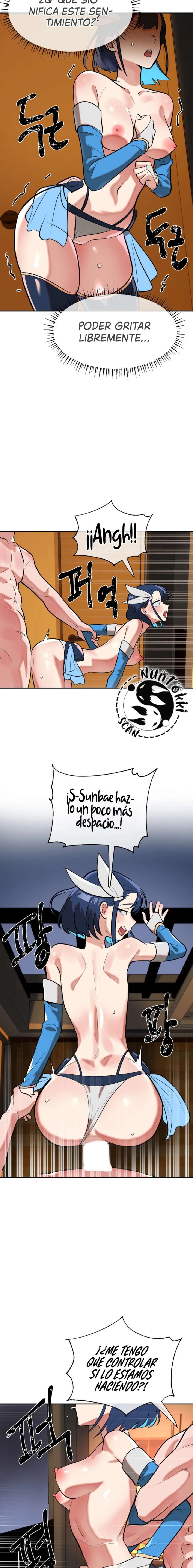 Trabajando con chicas mágicas Capítulo 14 - Page 10