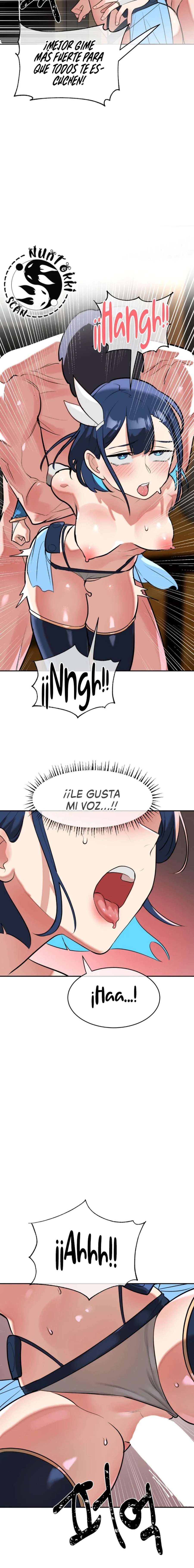 Trabajando con chicas mágicas Capítulo 14 - Page 11