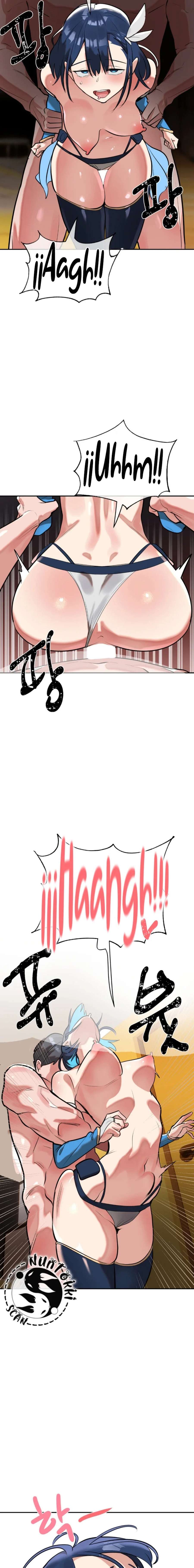 Trabajando con chicas mágicas Capítulo 14 - Page 13