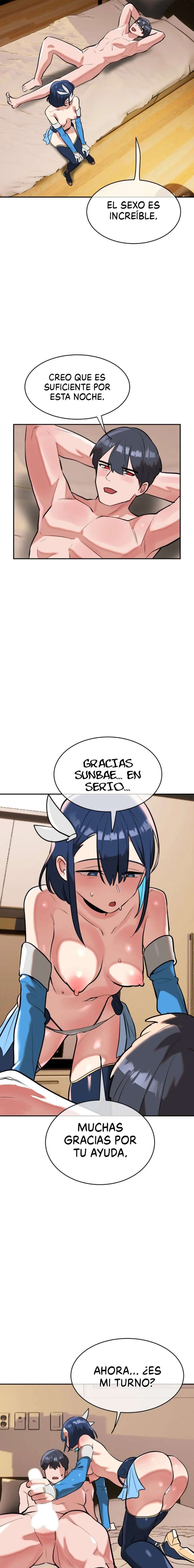 Trabajando con chicas mágicas Capítulo 14 - Page 15