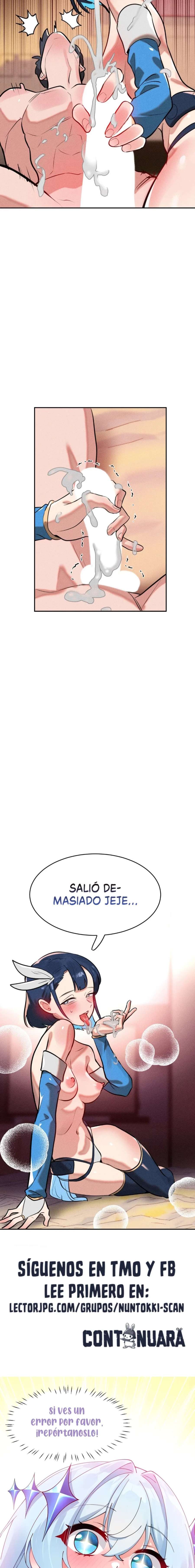 Trabajando con chicas mágicas Capítulo 14 - Page 18