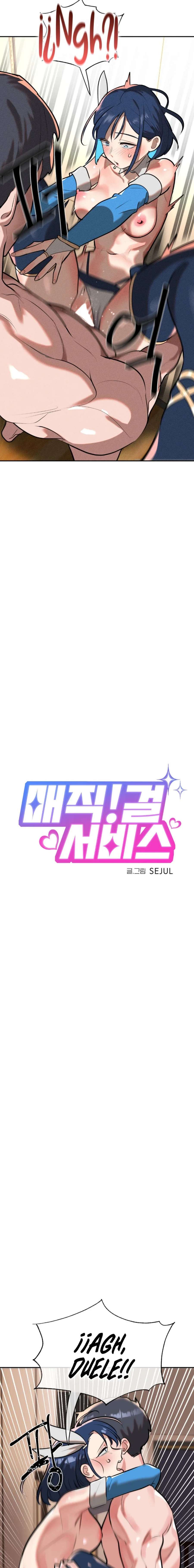 Trabajando con chicas mágicas Capítulo 14 - Page 2