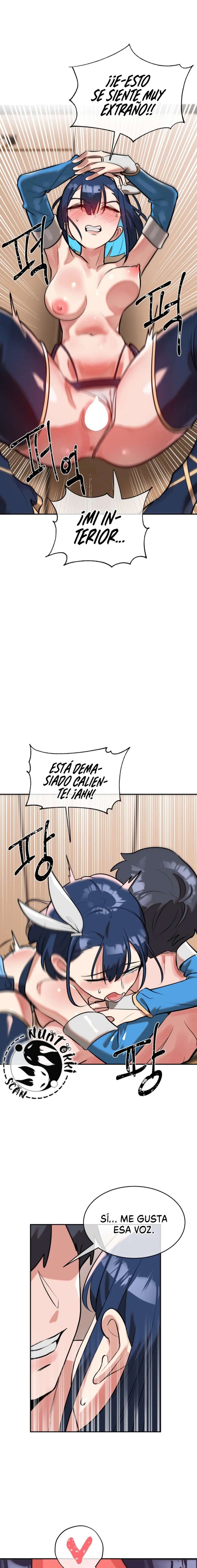 Trabajando con chicas mágicas Capítulo 14 - Page 4