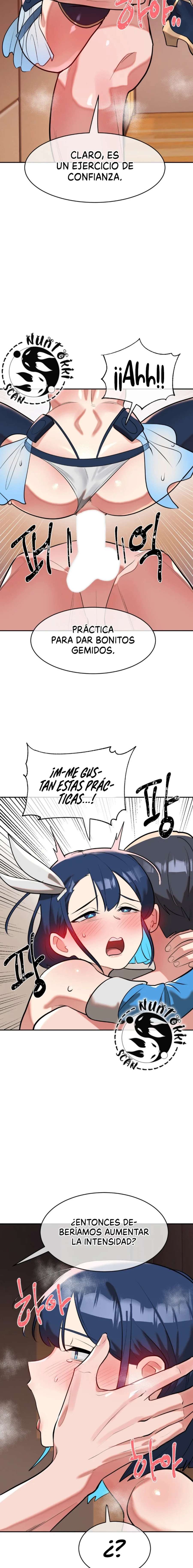 Trabajando con chicas mágicas Capítulo 14 - Page 6