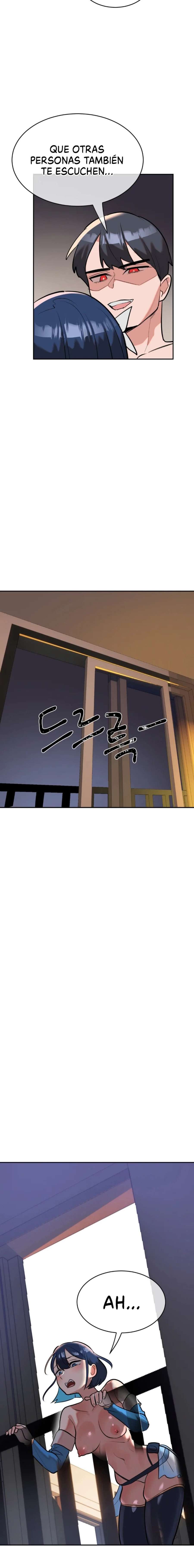 Trabajando con chicas mágicas Capítulo 14 - Page 7