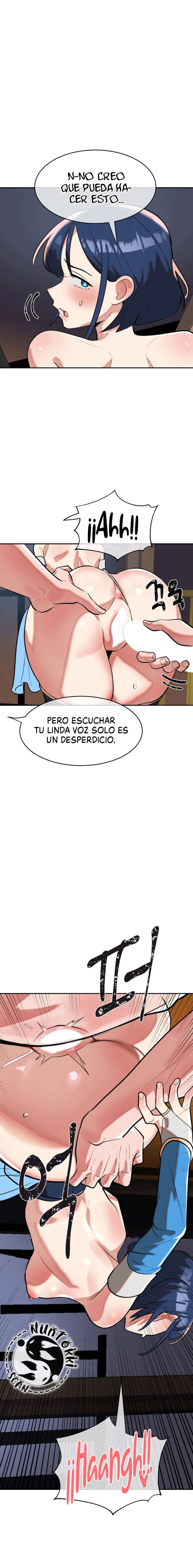 Trabajando con chicas mágicas Capítulo 14 - Page 8