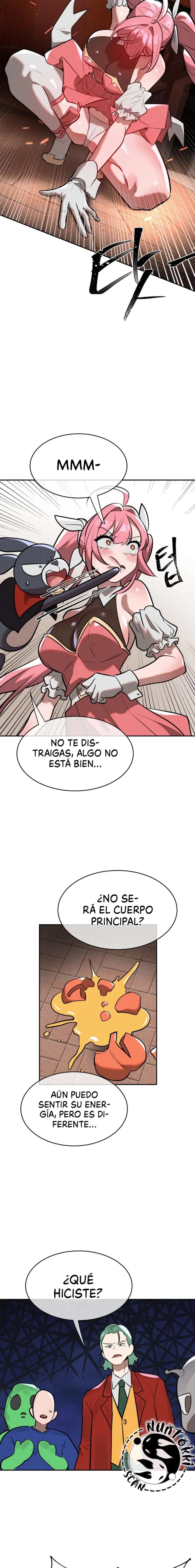 Trabajando con chicas mágicas Capítulo 15 - Page 11