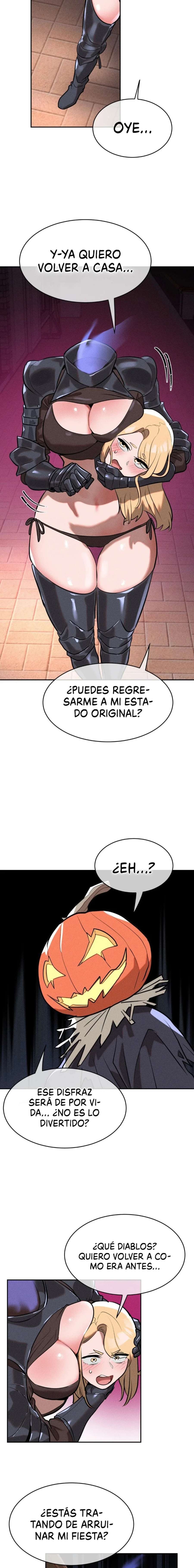 Trabajando con chicas mágicas Capítulo 15 - Page 13