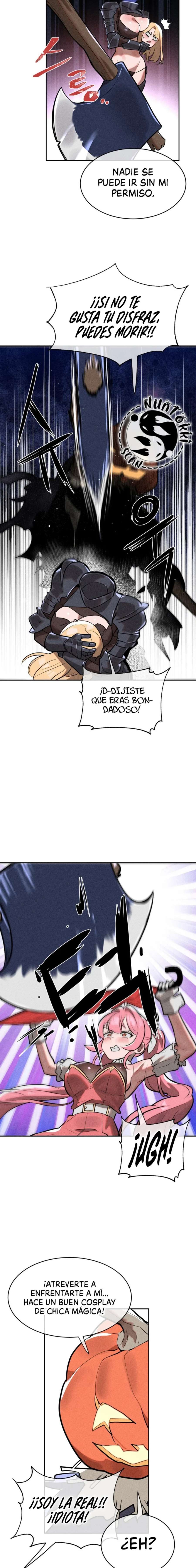 Trabajando con chicas mágicas Capítulo 15 - Page 14