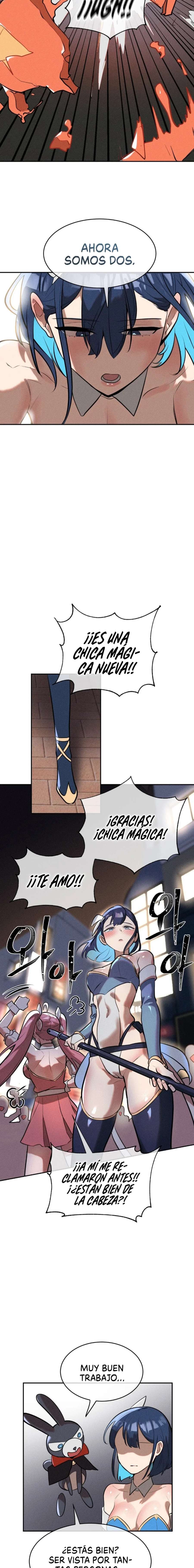 Trabajando con chicas mágicas Capítulo 15 - Page 16