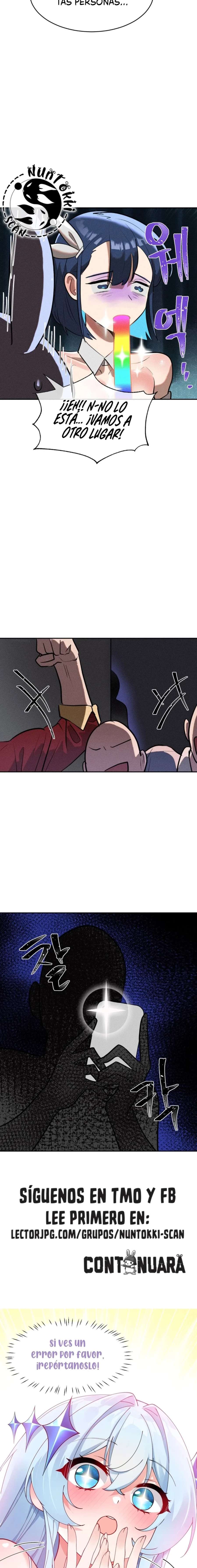 Trabajando con chicas mágicas Capítulo 15 - Page 17