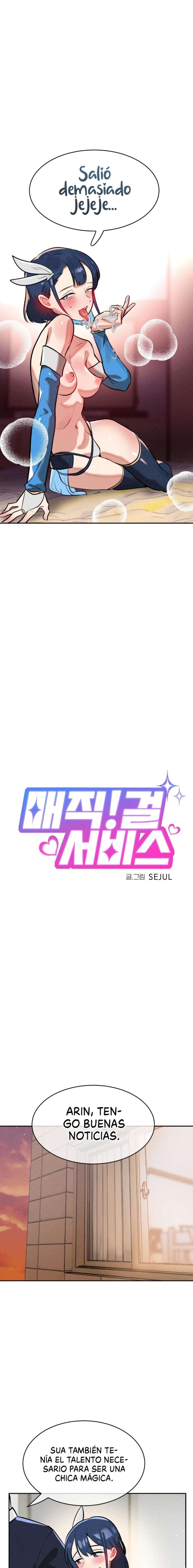 Trabajando con chicas mágicas Capítulo 15 - Page 2