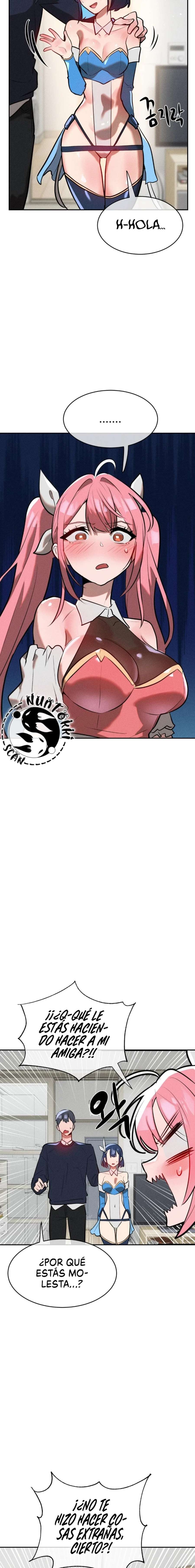 Trabajando con chicas mágicas Capítulo 15 - Page 3