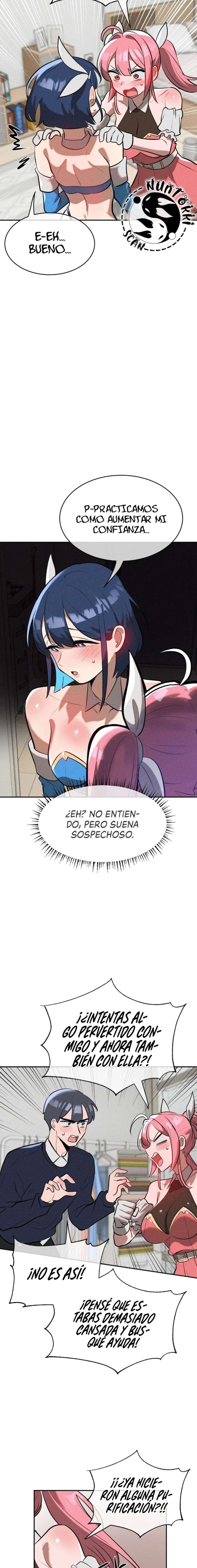 Trabajando con chicas mágicas Capítulo 15 - Page 4